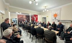 AK Parti Pazar İlçe Danışma Toplantısı yapıldı