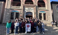 Alaçam'da lise öğrencileri Ankara'yı ziyaret etti