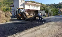 Alanya'nın kırsal yolları kışa hazırlanıyor