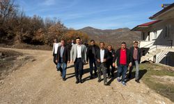 Almus Kaymakamı Çömen, Alan köyünü ziyaret etti