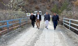 Almus Kaymakamı Çömen, Gebeli ve Göltepe köylerini ziyaret etti