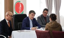 Amasya ValiSİ Önder Bakan, Halk Günü Toplantısı'nda vatandaşları dinledi