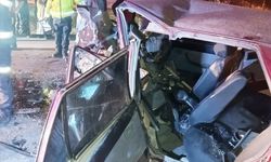 Amasya'da iki otomobilin çarpıştığı kazada 1 kişi öldü, 3 kişi yaralandı