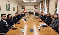 Amasya'da İl Güvenlik ve Asayiş Toplantısı yapıldı