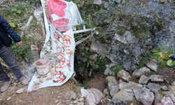 Amasya'da kaçak kazıda 15 metreden fazla kazılmış tünel bulundu