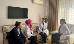 Amasya'da Normal Doğum Eylem Planı kapsamında ev ziyaretleri başladı