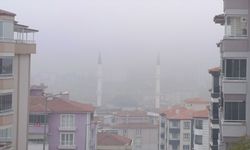 Amasya'da sis etkili oldu