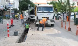 Antalya Muratpaşa'da su altyapısı güçleniyor