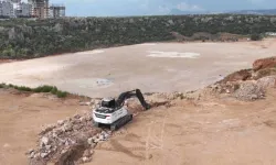 Antalya'da 'Kepez Karting Park' pist hazırlığı başladı