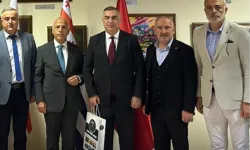 Artvin Borsası'ndan Batum Başkonsolosluğu'na ziyaret