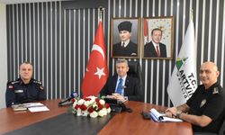 Artvin'de asayiş ve güvenlik basın bilgilendirme toplantısı yapıldı