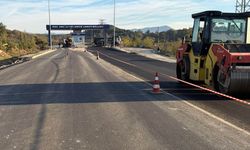 ASFALT ÇALIŞMASI TAMAMLANDI