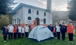 Ayancık'ta izcilere eğitim verildi