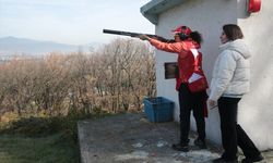 Babası için atıcılığa dönen Çiğdem Özyaman Özenir, olimpiyat kotasının peşinde