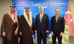 Bakan Bolat'tan mevkidaşlarıyla İSEDAK'ta yoğun diplomasi