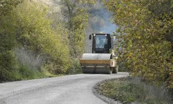 Balıkesir Büyükşehir'den Balya ve Gönen yolunda mesai