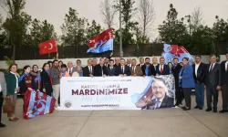 Başkan Genç Mardin'de açılışa katıldı