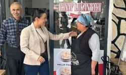 Başkan Sengel Çamlık'ta üreticiyle buluştu