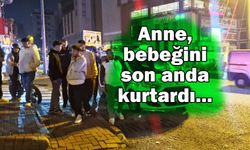 35 METRE SÜRÜKLENDİ...