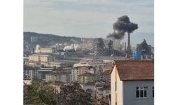 KARADENİZ EREĞLİ'DE PATLAMA KORKU YARATTI