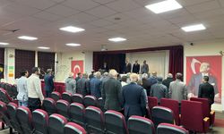 Bayat Kaymakamı Yüce muhtarlarla buluştu