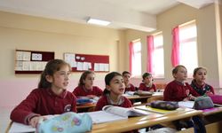 Bayburt'ta öğrenciler 'zilsiz okul' uygulamasıyla zamanı iyi kullanmayı öğreniyor