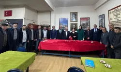 BBP Bursa'dan Gürsu Erzurumlular Derneği'ne ziyaret