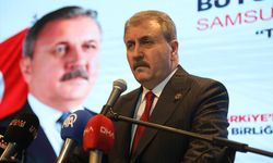 BBP Genel Başkanı Destici, Samsun'da konuştu: