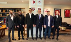 BAŞKAN YILMAZ'DAN TFF'YE ZİYARET