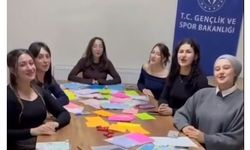 ÖĞRETMEN ADAYLARI DUYGULANDIRDI...