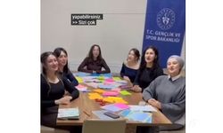 ÖĞRETMEN ADAYLARI DUYGULANDIRDI...