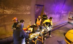 Bolu Dağı Tüneli'nde trafik kazası tatbikatı yapıldı