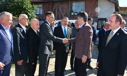 Bolu Valisi Aydın, Mengen'de temaslarda bulundu