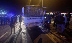 Bolu'da 3 işçi servisinin karıştığı kazada 11 kişi yaralandı