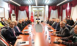 Bolu'da kış tedbirleri toplantısı yapıldı