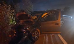 Bolu'da traktör ile kamyonetin çarpışması sonucu 5 kişi yaralandı