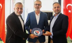 Boşnak iş insanları Bornova'da buluştu