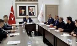 Boyabat'ta OSB Müteşebbis Heyeti Toplantısı yapıldı