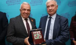 Bulgar heyetten Bursa Nilüfer'e ziyaret