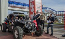 Burhan Turan Türkiye Baja Şampiyonası'nın 4. ayak yarışlarının startı verildi