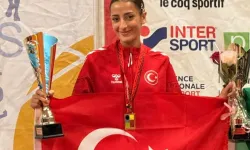 Bursa Büyükşehirli sporcu dünya üçüncüsü oldu