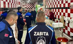 Bursa Gemlik'te dönercilere hijyen denetimi...10 kilo sağlıksız ürüne imha!