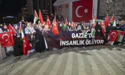 Bursa Gönüllü Kuruluşlar Platformu'ndan Gazze'ye destek