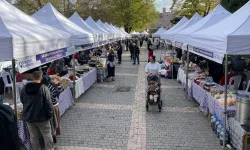 Bursa Heykel'de 'meydan kadınların'