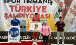 Bursa İnegöl'e spor tırmanışta Türkiye dereceleri