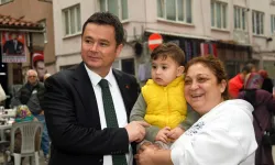 Bursa Osmangazi'de Başkan Aydın'dan Hocahasan'a ziyaret