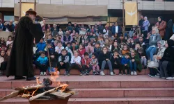 Bursa Yıldırımlı çocuklar kültür sanatla büyüyor