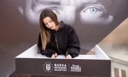 Bursalılar Ata'ya özlemi satırlara döküyor