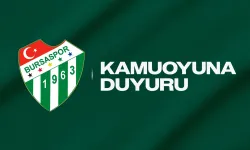 Bursaspor, forma göğüs sponsoru olmadan sahaya çıkacak