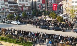 Büyük Önder Atatürk ebediyete intikalinin 87. yılında Merzifon ve Göynücek'te anıldı